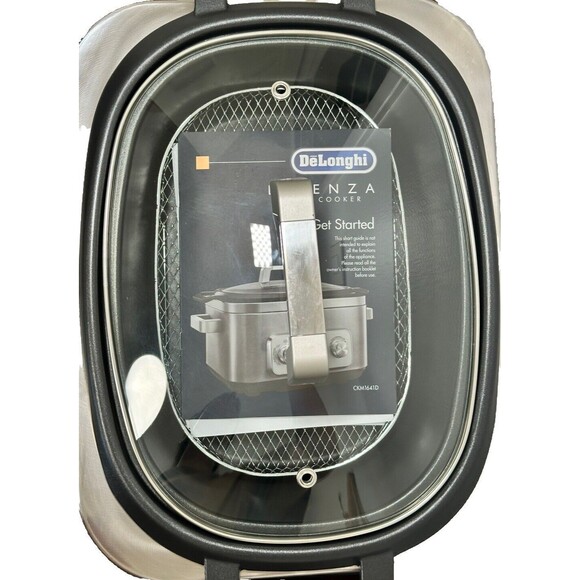 DeLonghi Livenza Multi Cooker Slow Cooker CKM1641D - Picture 13 of 16